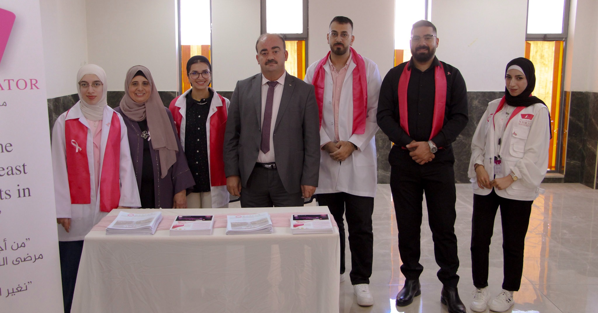 Mariam Foundation Organizes an Awareness Campaign for the Early Detection of Breast Cancer in Jenin
